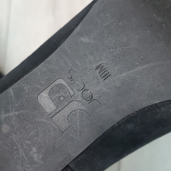 Joe's JeansWomens Comfort Ankle Leather Strap Heels Leather Sandals shoes 10 - Picture 12 of 12